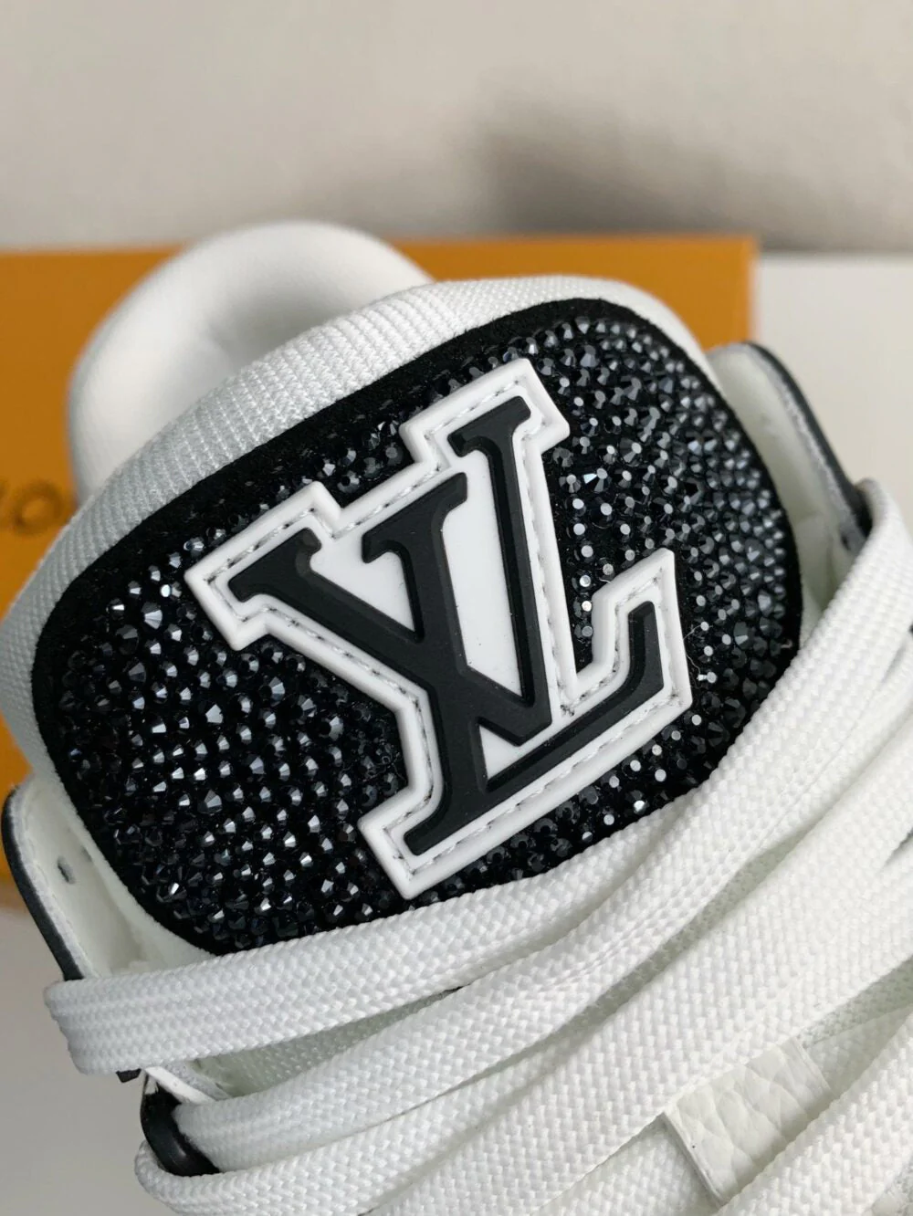 LV  Trainer Sneaker ‘Denim Monogram Black Diamond’