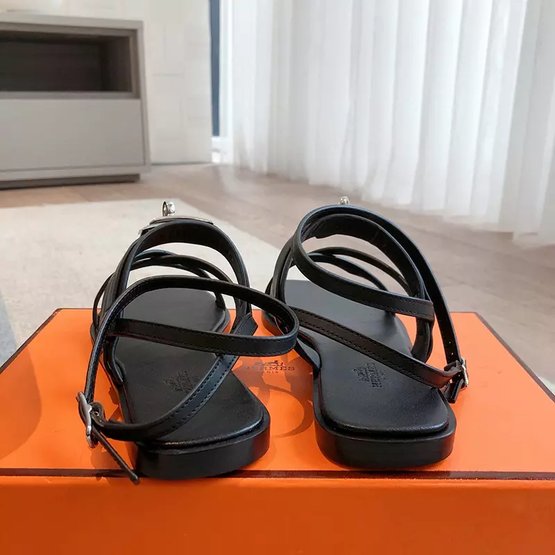 Fashion High Quality Real Leather Sandals LX-872315