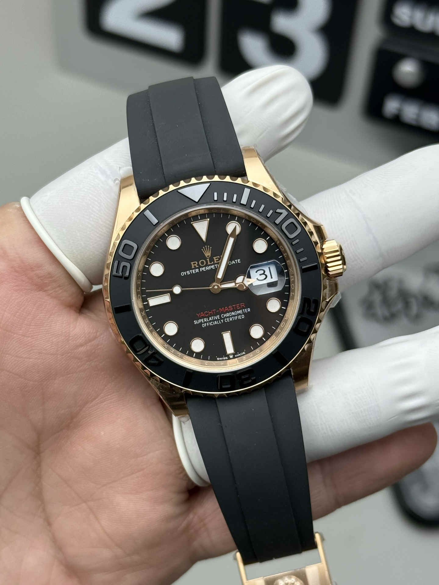 Clean Factory Yacht-Master 40mm Everose – Premium 3235 Automatic Movement Luxury Replica Watch