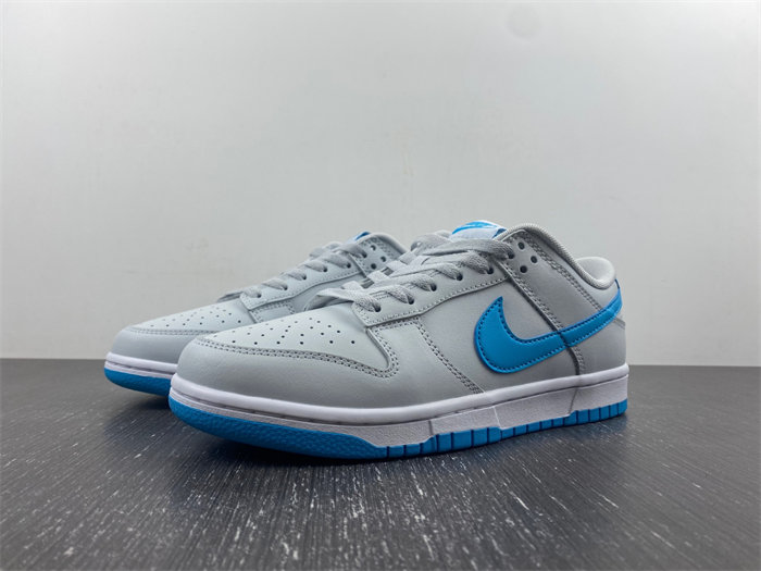 NK Dunk Low Retro Pure Platinum Blue Lightning DV0831-001