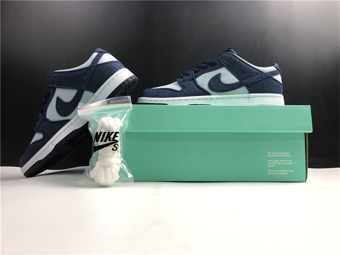 NK SB Dunk Low Binary Blue 854866-444