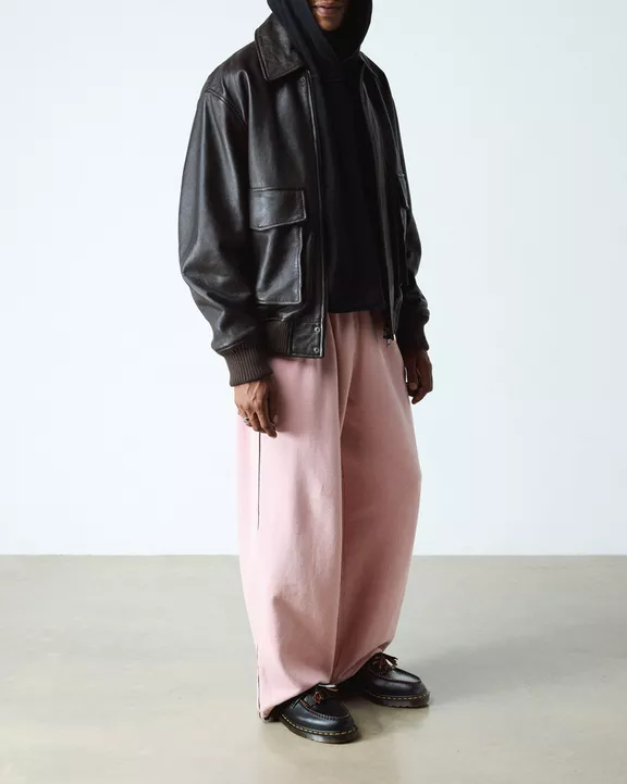 Vintage Adrian Quilon Leather Tassel Loafers