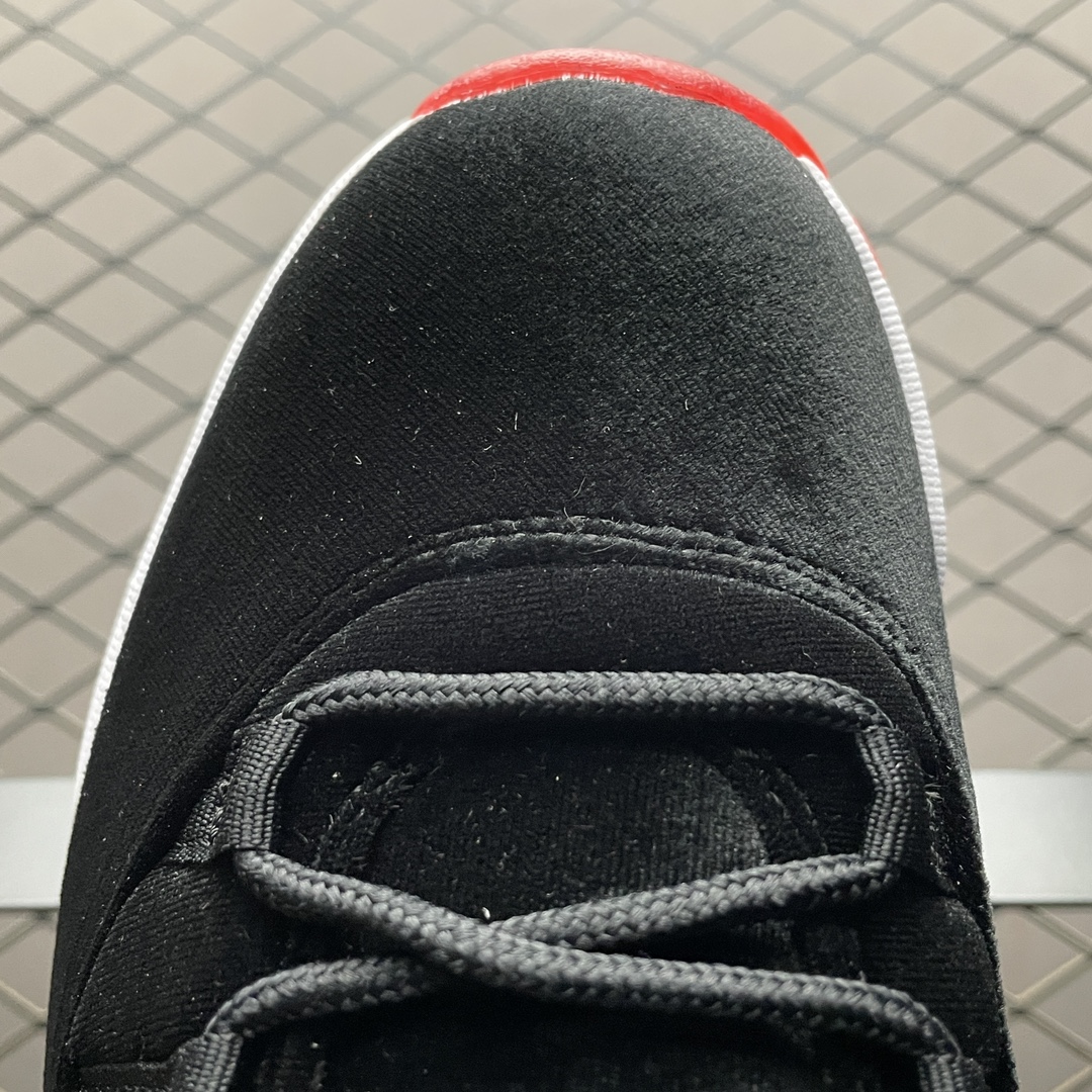 JRD 11 Bred Velvet DB5457-061