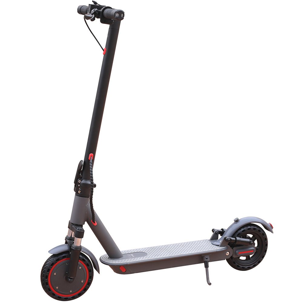 AOVOPRO AP07 Electric Scooter 350W Dual Suspension Turn Signals Foldable-US