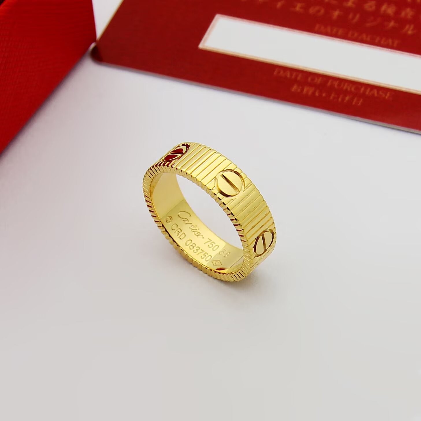 Carti LOVE Unlimited Ring（Multiple colors）