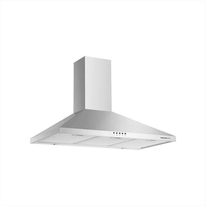 GLEM GAS - Cappa a parete GHP945IX-inox