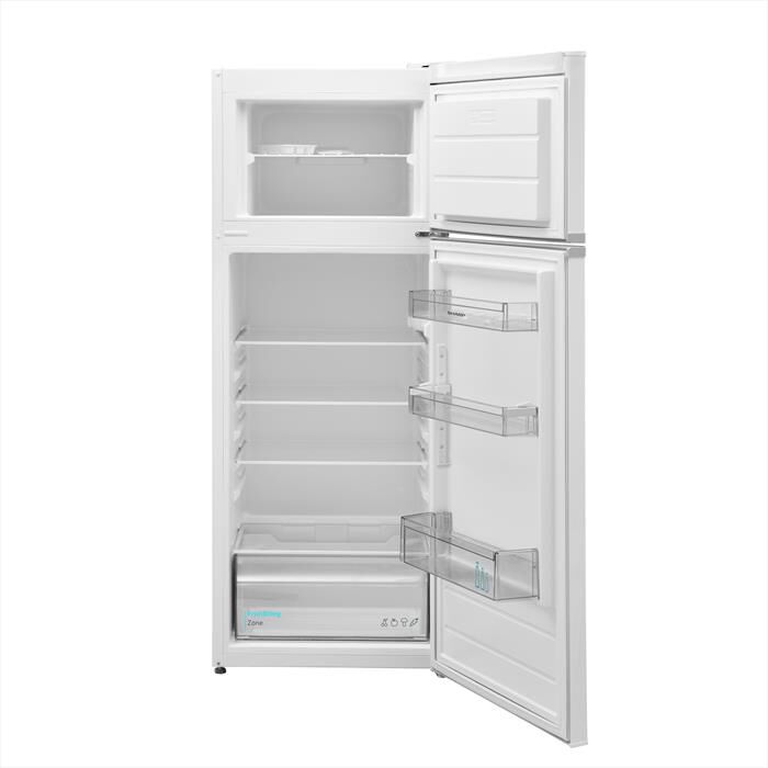 SHARP - Frigorifero 2 porte SJ-FTB01ITXWE Classe E 213 lt-Bianco