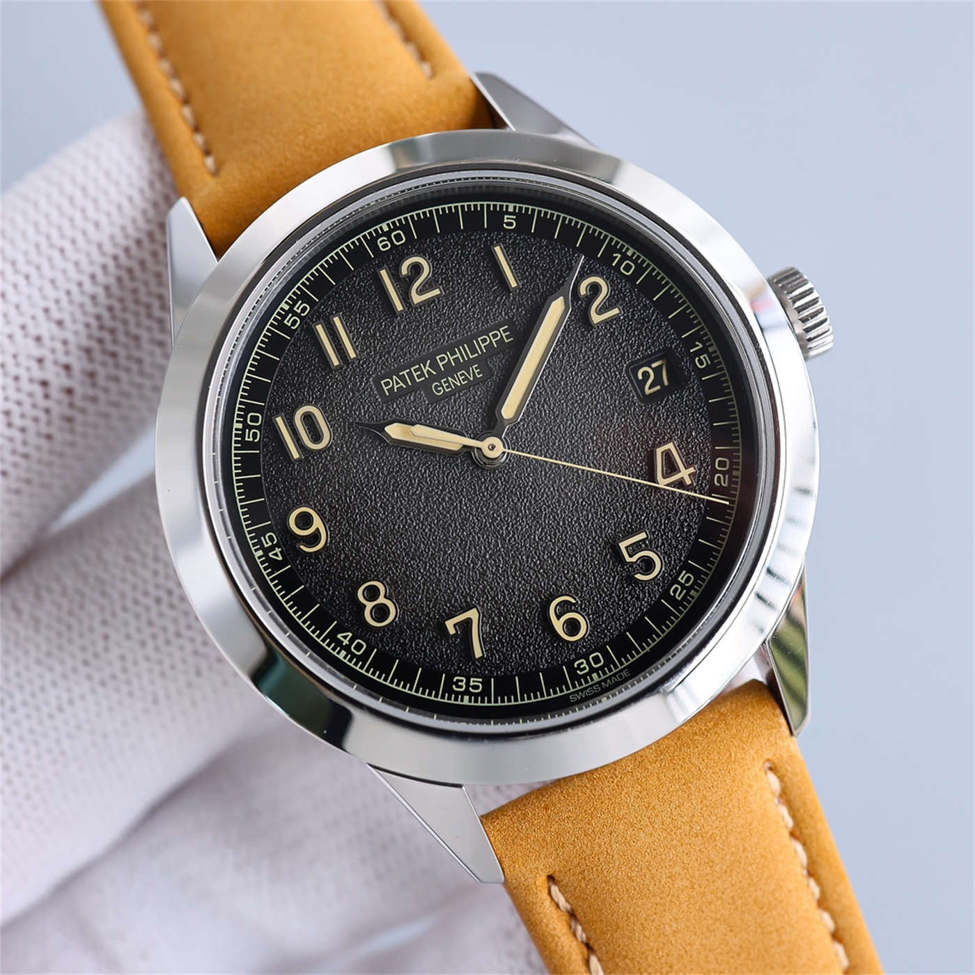 Patek Philippe 5226G Replica | GR Factory Super Clone with 2 Straps