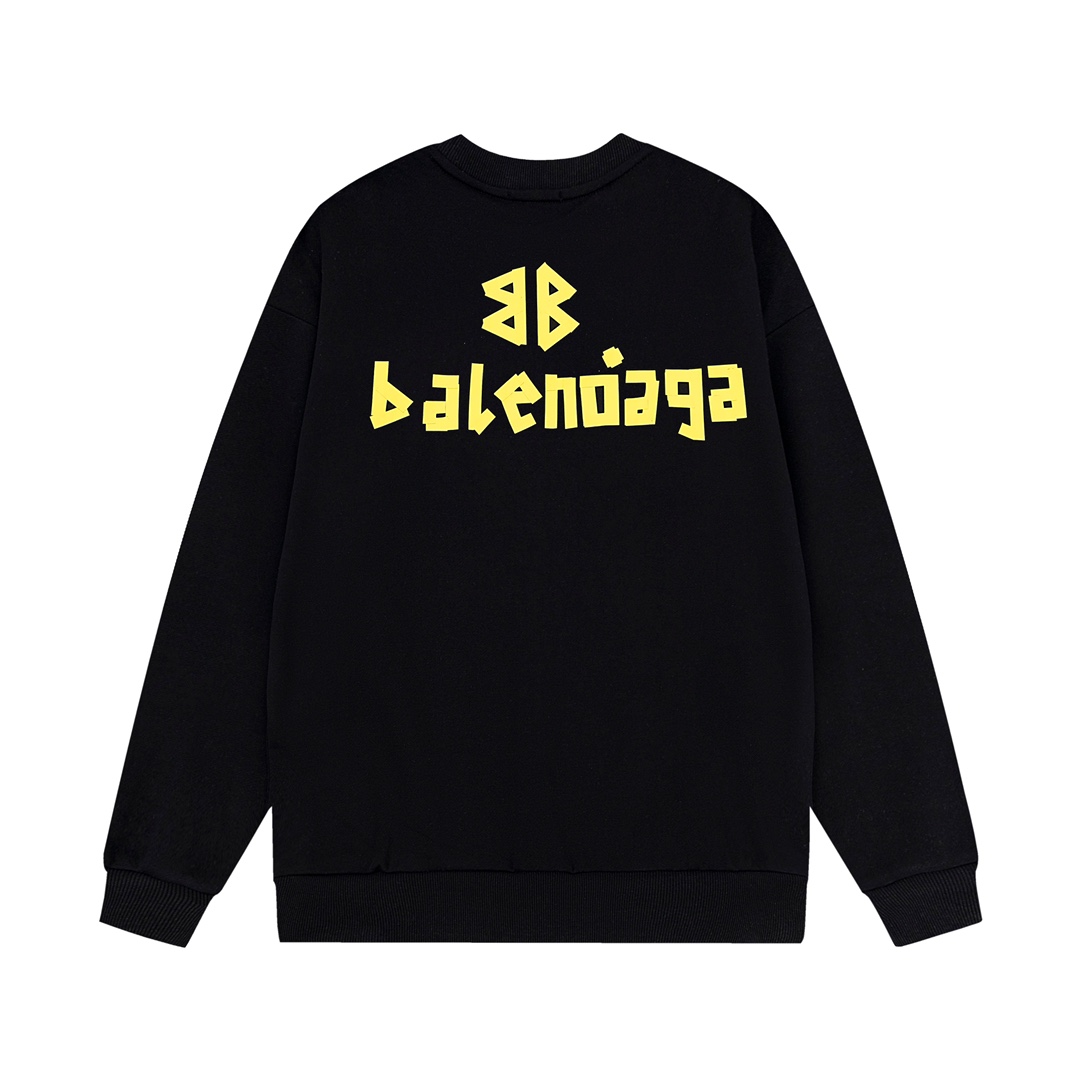 BLCG Hoodies Black