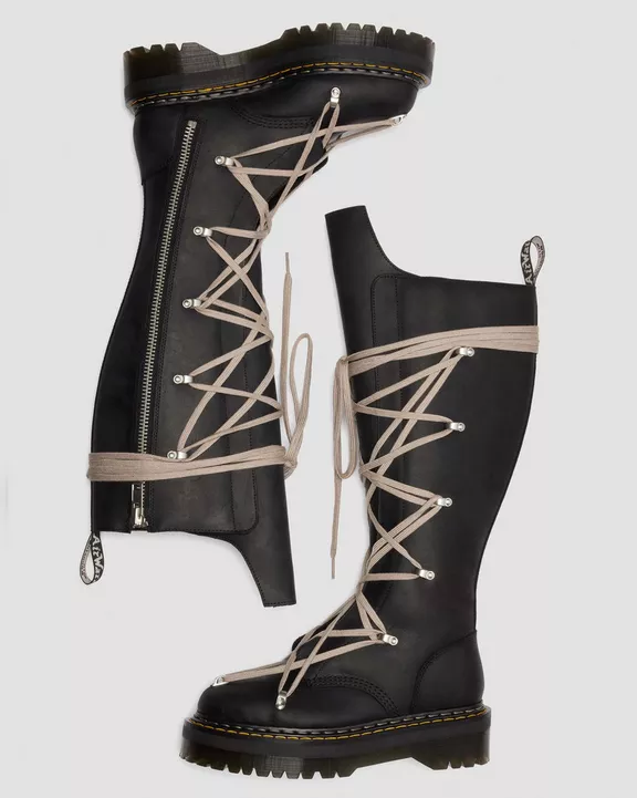 1B60 Rick Owens Pentalace Boots