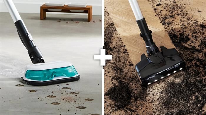 BOSCH - Aspirapolvere ricaricabile BCS71HYG4-Black,White