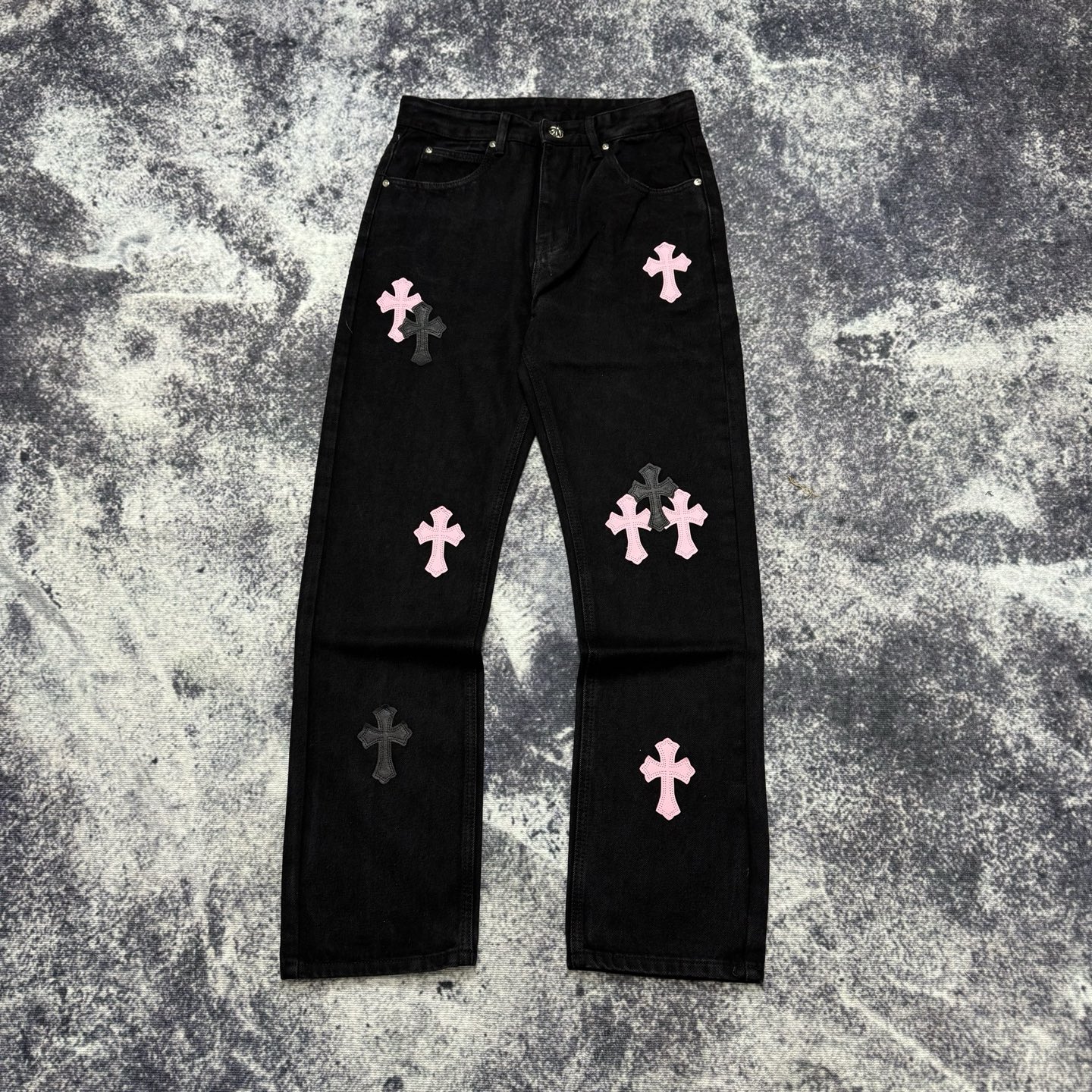 Chrome H Jeans
