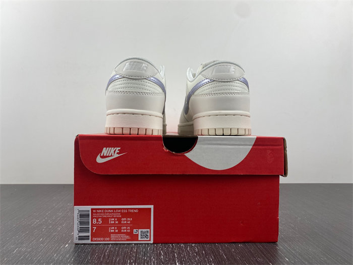 NK Dunk Low ESS Sail Oxygen Purple DX5930-100