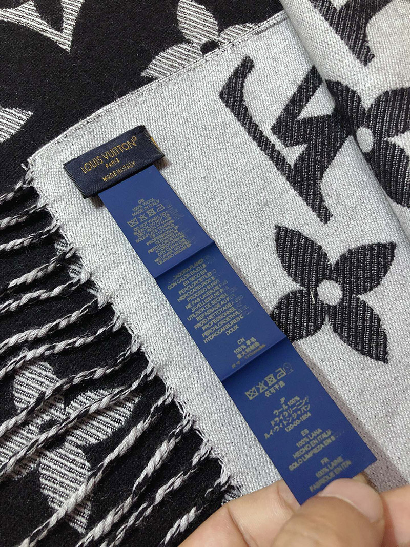 100% cashmere Scarf 52×186 cm WJ-922000397