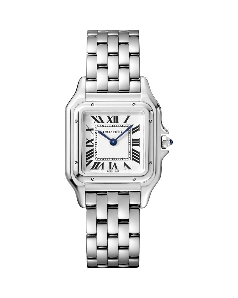 PANTHERE DE CARTIER, MEDIUM, STEEL