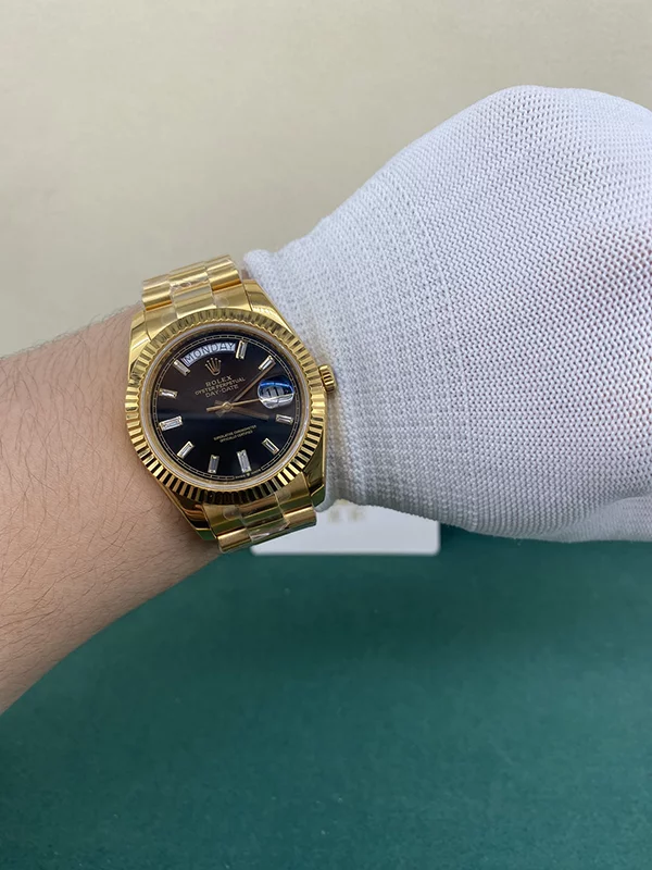 Classical Black Dial Mechanical Watch WB-7180063