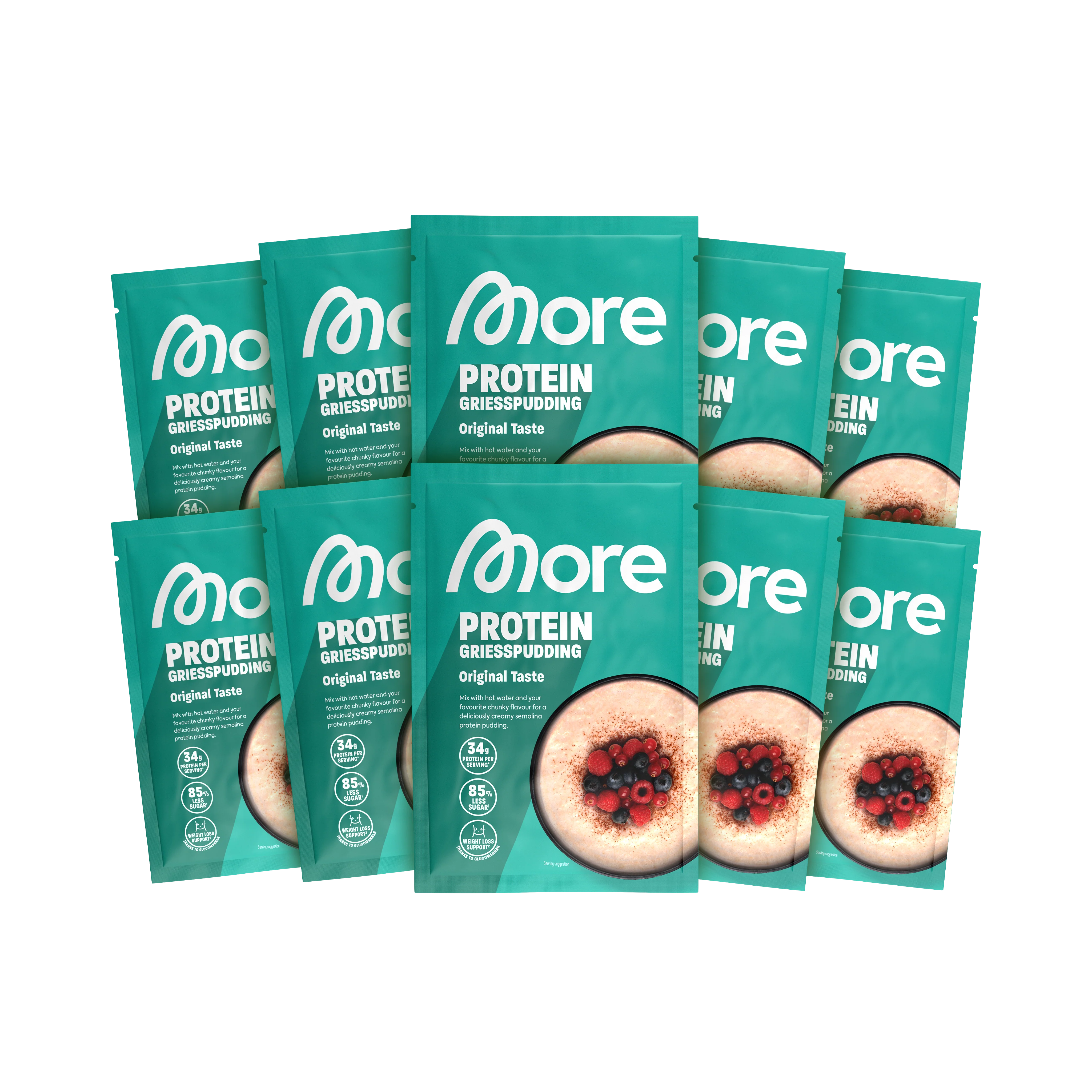 10er Grießpudding Multipack