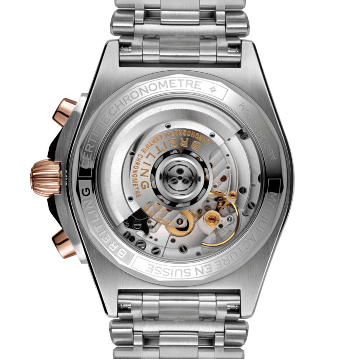 Breitling Watch Chronomat B01 42 Silver Bracelet