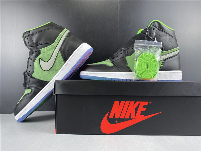 JRD1 Retro Zoom Zen Green CK6637-002