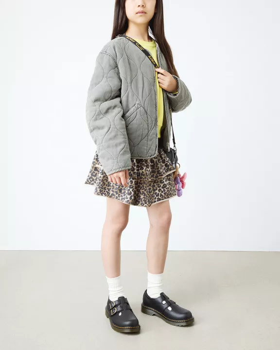 Youth 8065 Softy T Leather Mary Jane Shoes