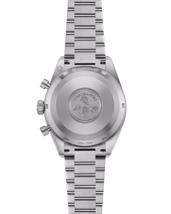Omega Speedmaster Chronograph Hand Wind Chronometer Black Dial Men's Watch 40.85mm 332.10.41.51.01.002