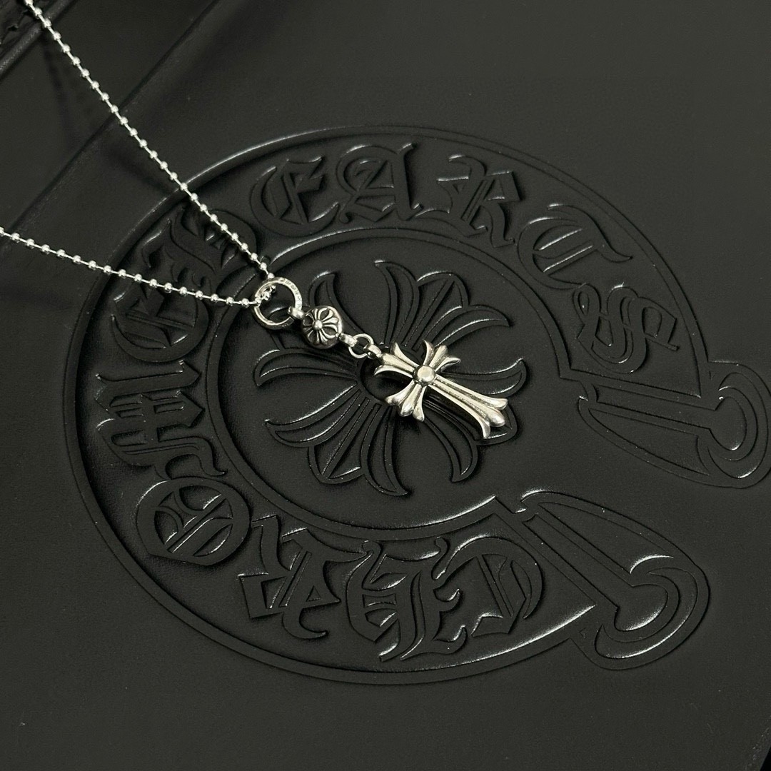 Chrome H Necklace