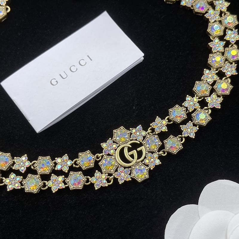 Necklace GGXL-9120011