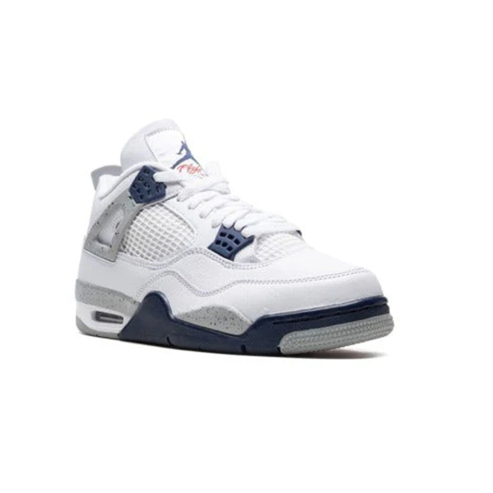 NK Air Jordan 4 Retro ‘Midnight Navy’