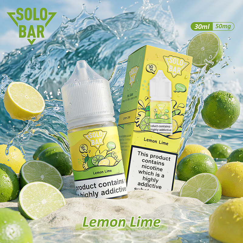 🍓 SoloBar E-Liquid 30ml No.1 Nic Salt