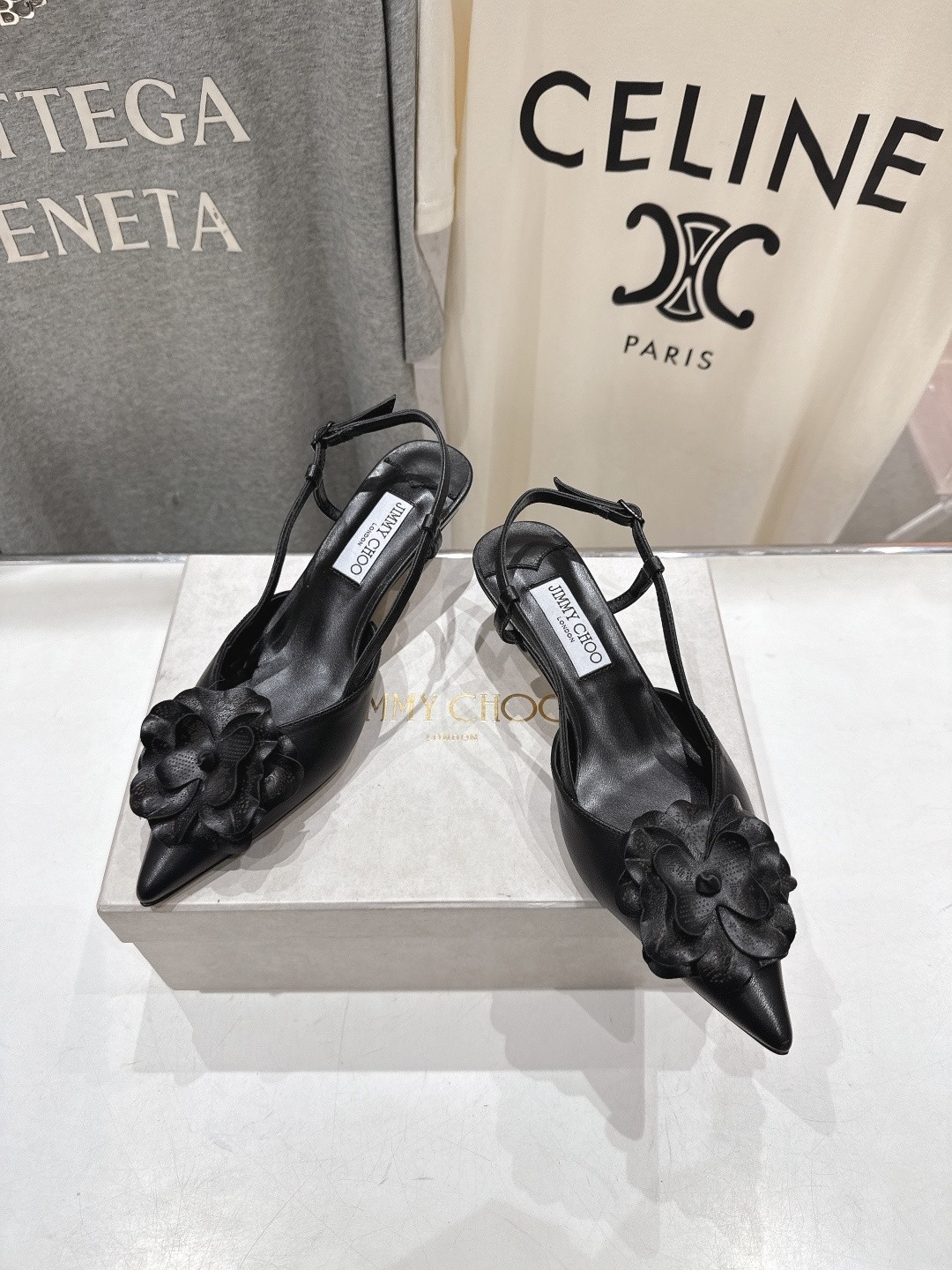 Jimmy Ch High heels 4.5CM