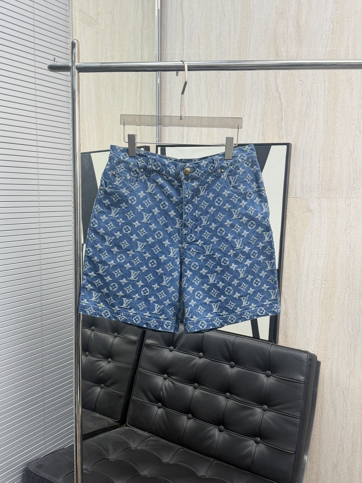 LV Denim shorts