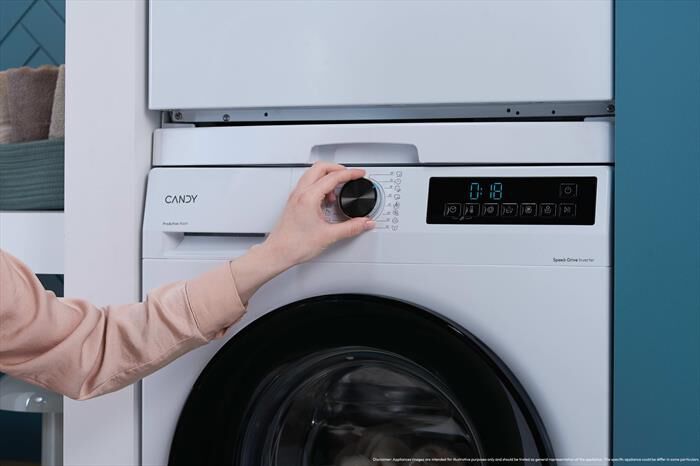 CANDY - Lavatrice GD 410B8-S 10 Kg Classe A-Bianco