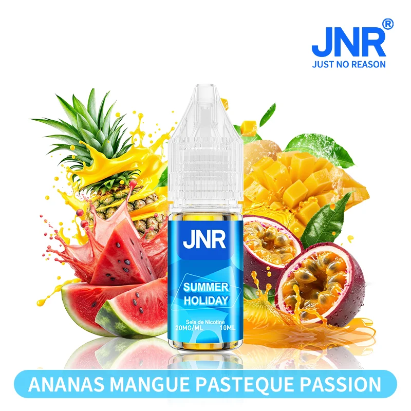 JNR E-liquide 10ml - Sels de Nicotine 20mg - Vape Grok