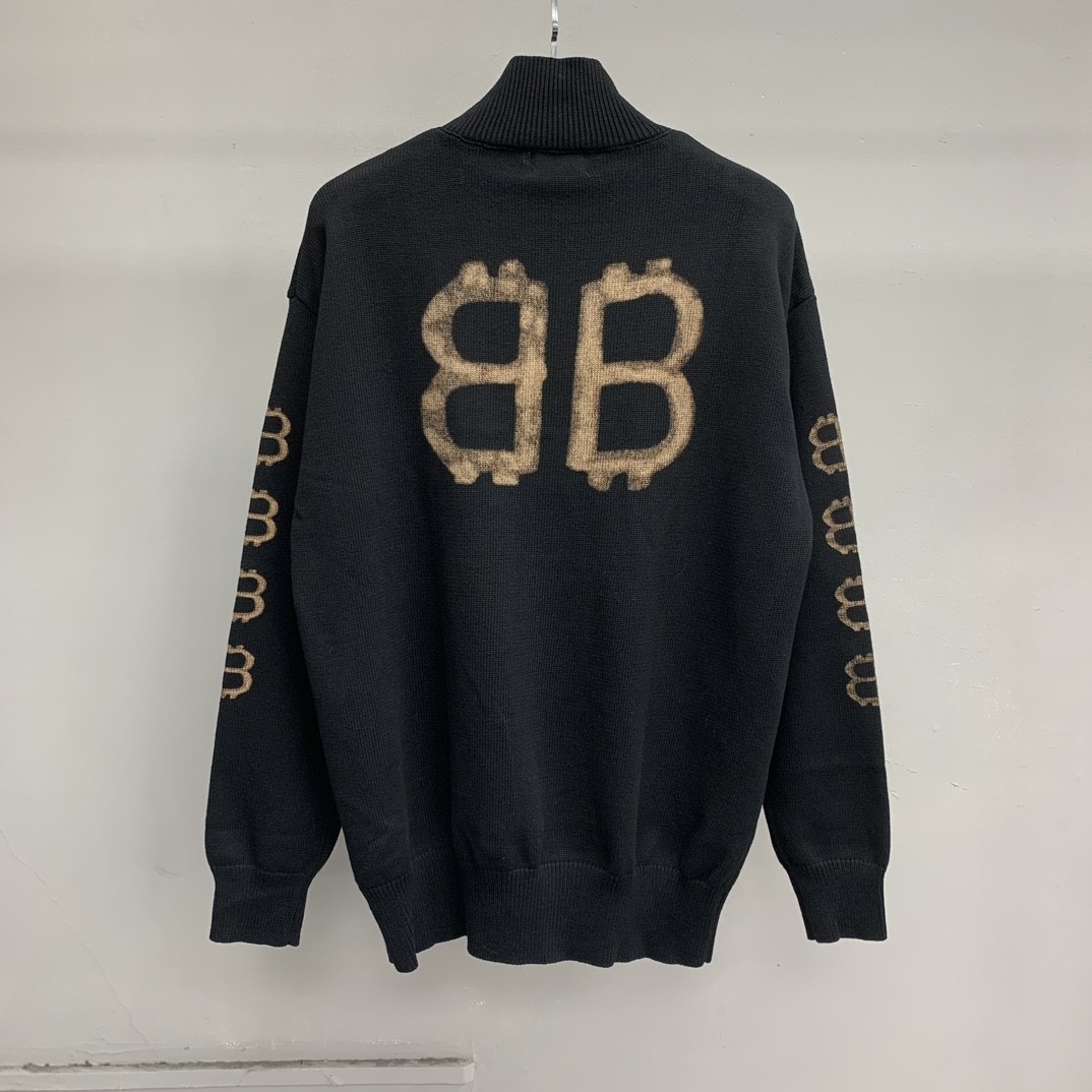 BLCG Bitcoin turtleneck sweater