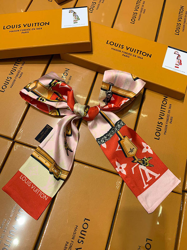 120x8cm Fashion Handbag Ribbon Scarf Neck Bow WJ-987018