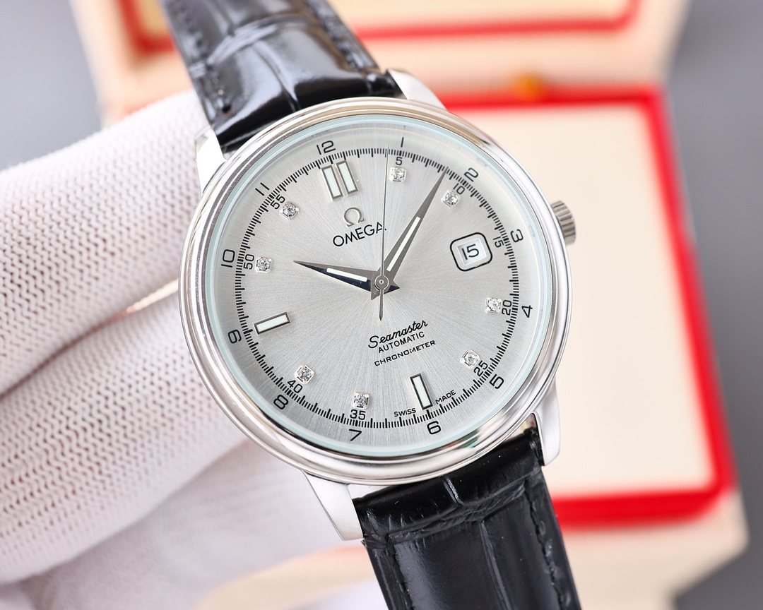 OMG Watches Movement 8215 Dial 40mm 316 Stainless Steel Waterproof 100 Meters