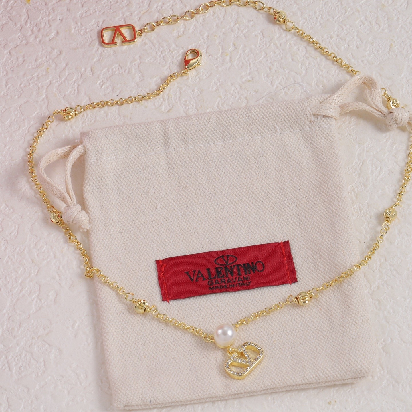 VLTN Necklace（Multiple colors）