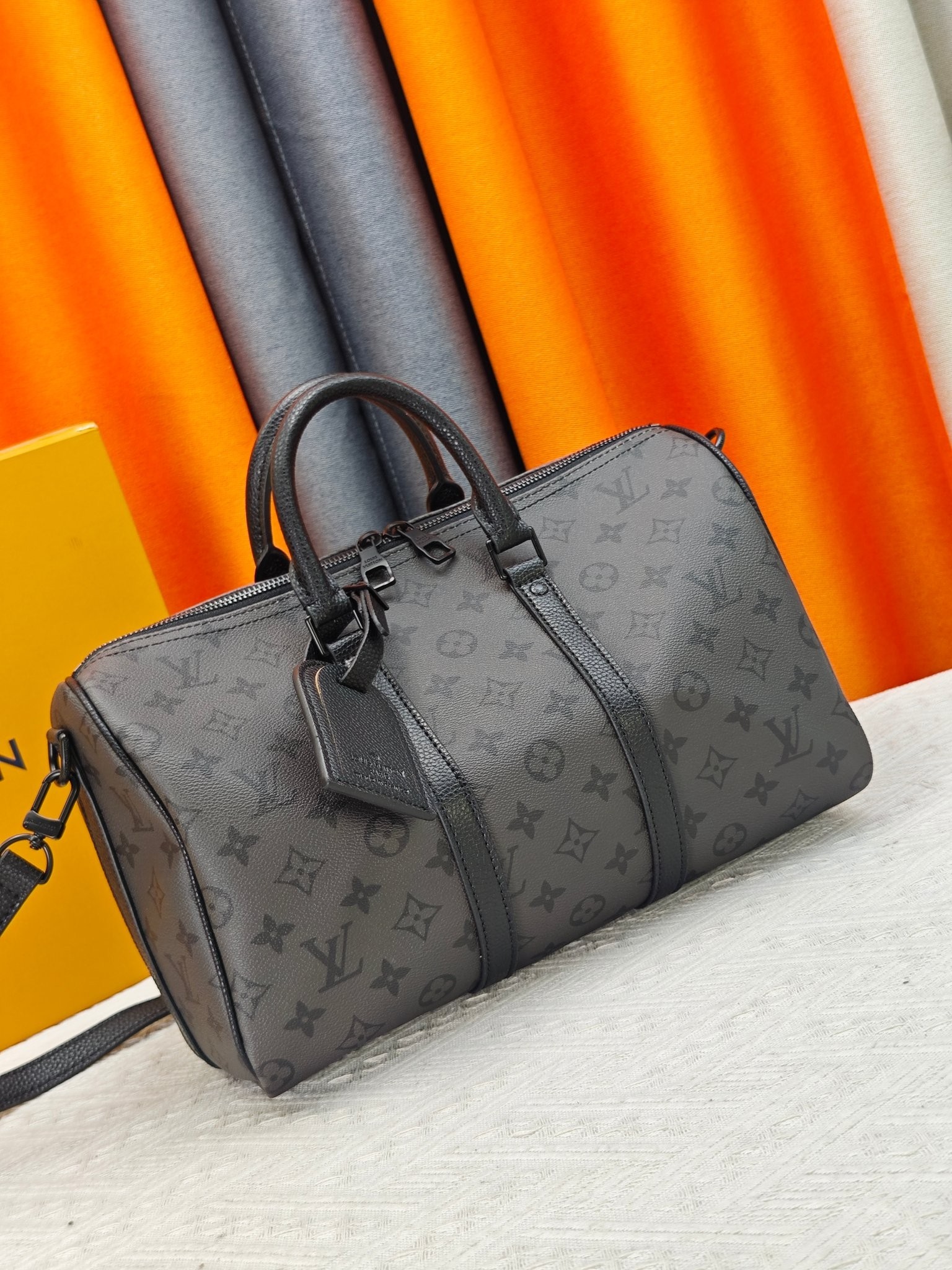 LV Keepall Bandoulière 35 M28370 Size：35X21X16cm