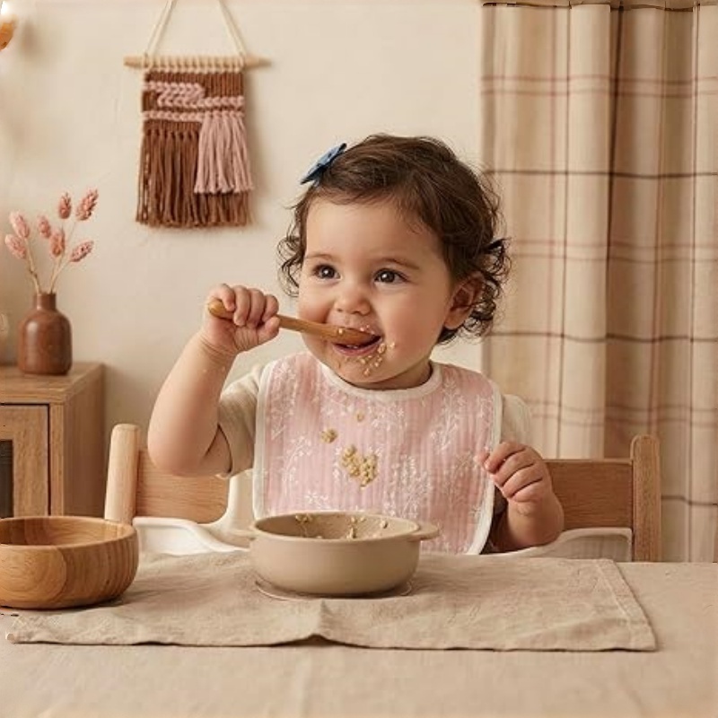 CLOUDBABY-BIB BABY Muslin Drool Bibs for Boys Girls