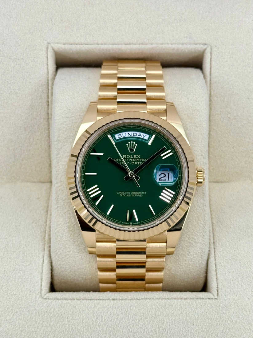 【Super Clone】RLX Day-Date 