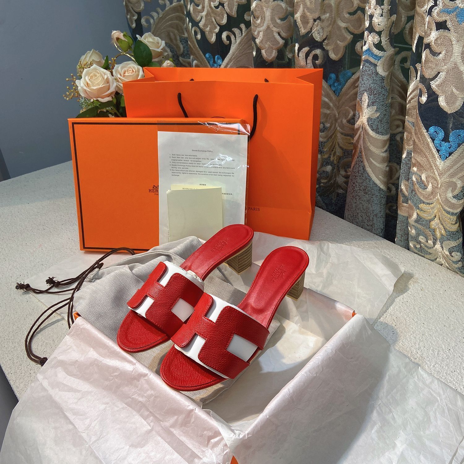 Classic High Heel Sandals LX-872050