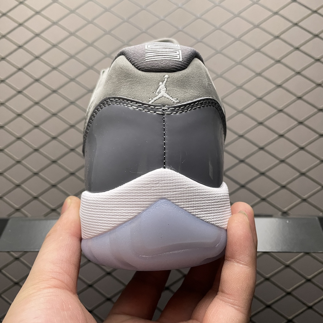JRD 11 Retro Low Cool Grey 528895-003