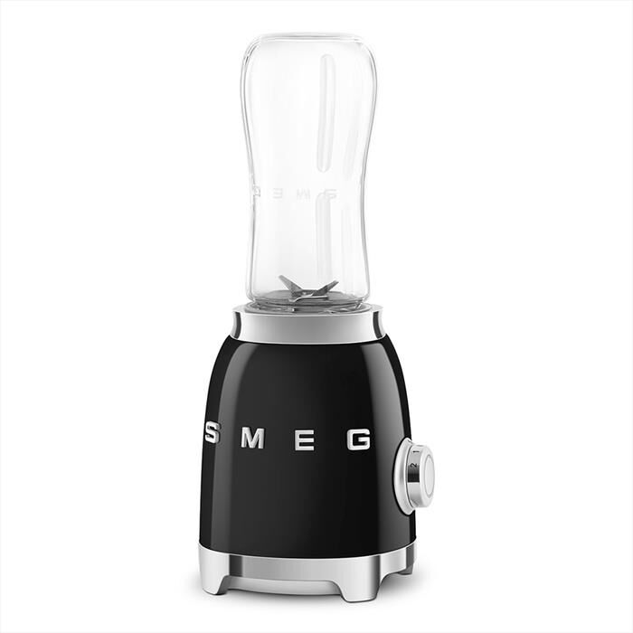 SMEG - Frullatore Compatto 50's Style- PBF01BLEU-Nero