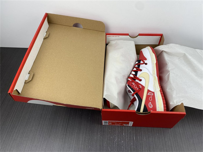 NK SB Dunk Low UNIVERSITY RED DD1391-600