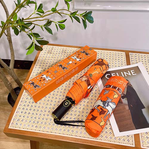 Windproof Automatic Folding Sun Umbrella UPF50+ YS-926034