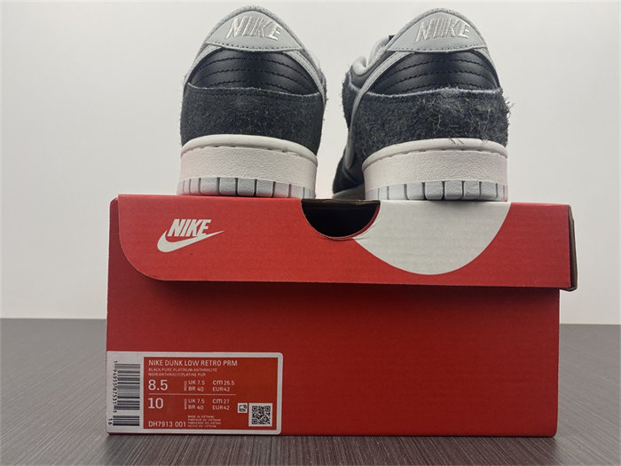 NK Dunk Low Retro Animal Pack Zebra DH7913-001