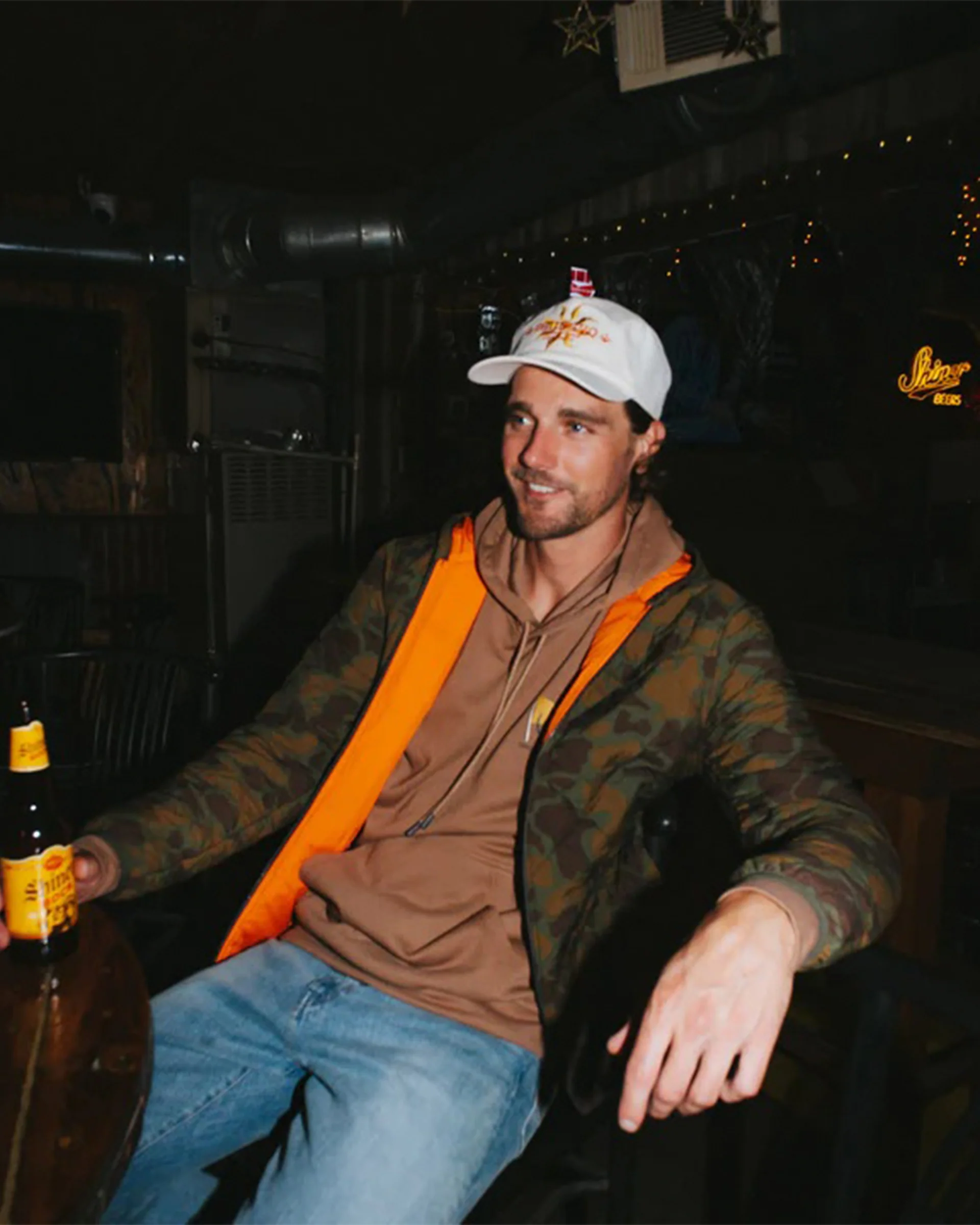 Cloudcroft Hooded Puffer Jacket - Forest Camo