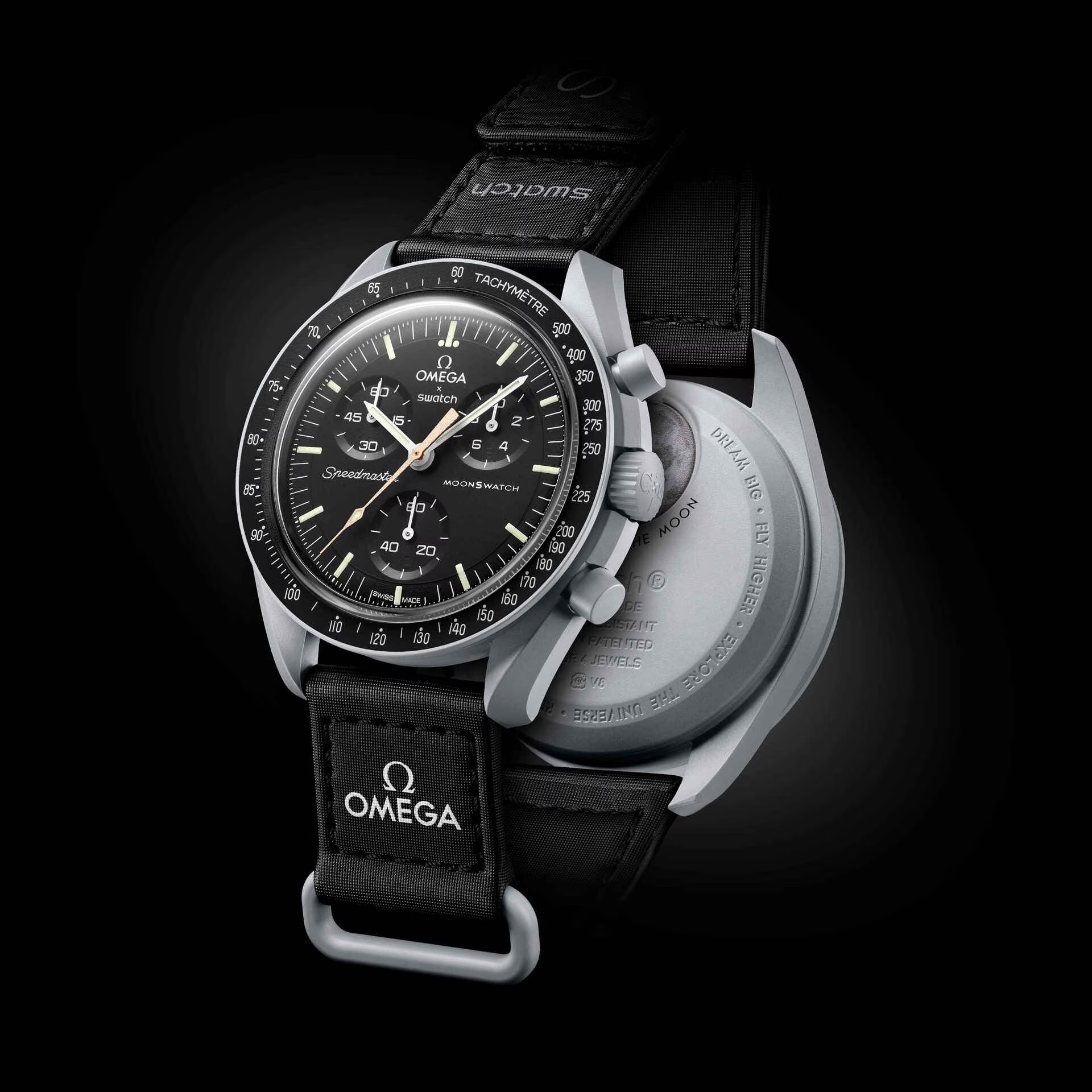 SWATCH x OMEGA 時計 MOONSHINE GOLD™ MISSION