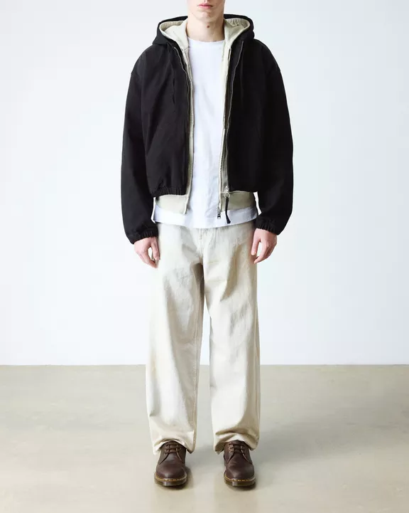 1461 Crazy Horse Leather Oxford Shoes