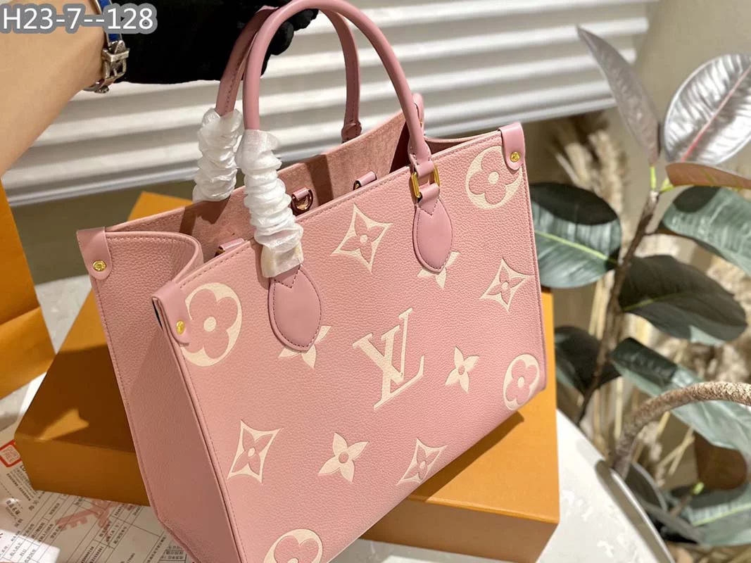 Genuine leather Big:16.1″ Medium:13.8″ Small:9.8″ (4 Colors)Woman’s Handbag XQBB-15060